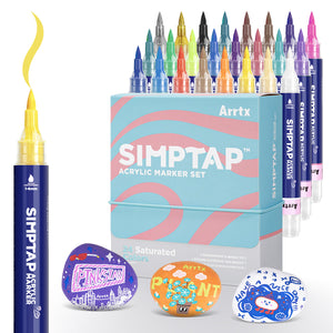 Arrtx Acrylic 24 Marker Simptap