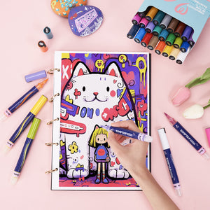 Arrtx Acrylic 24 Marker Simptap