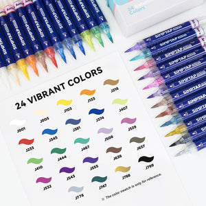 Arrtx Acrylic 24 Marker Simptap
