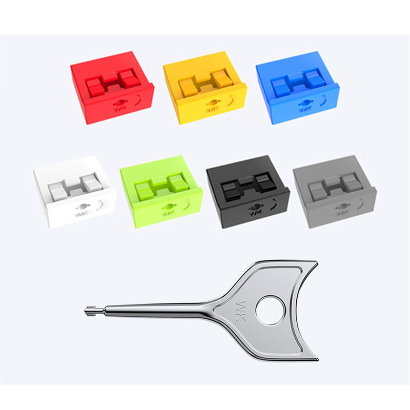 10PCS USB A Port Blocker with 1 Key / Locking USB Port / Dust Blocker ...