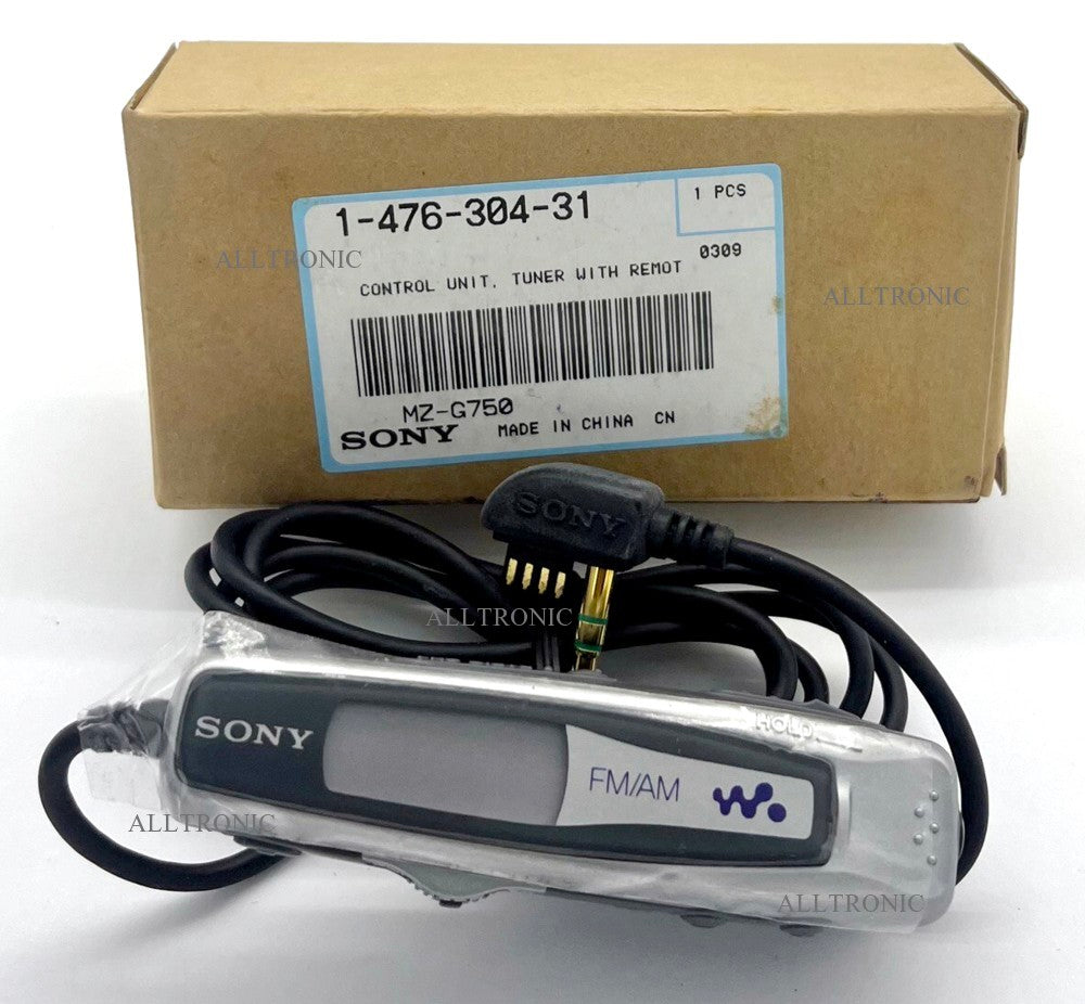 Genuine Audio MD Control Unit,Tuner with Remote 147630431 for MD-G750 Sony