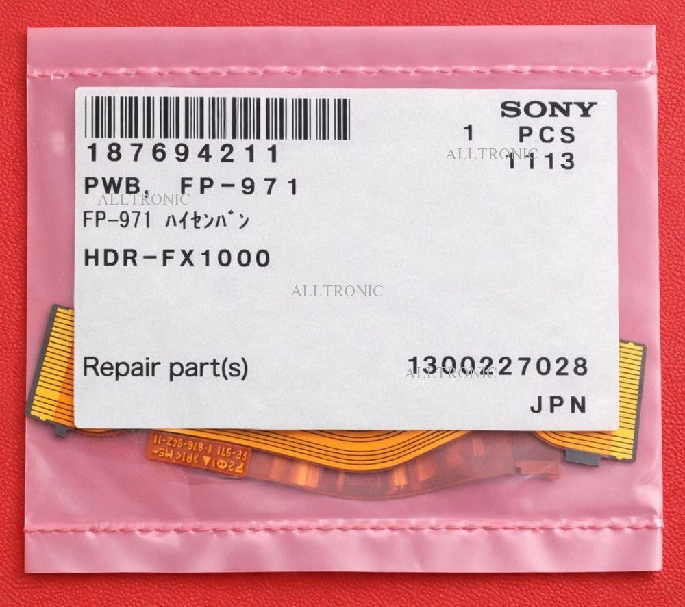 Genuine Camcorder Flexible cable FP971 187694211 Sony
