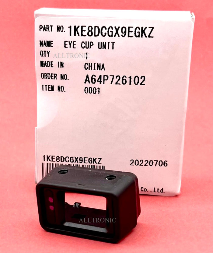 DC Digital Camera Evecup Viewfinder Unit  1KE8DCGX9EGKZ for Panasonic DC