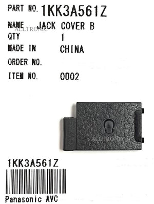 Genuine Digital Camera Jack Cover B 1KK3A561Z for Panasonic DC-GH5A