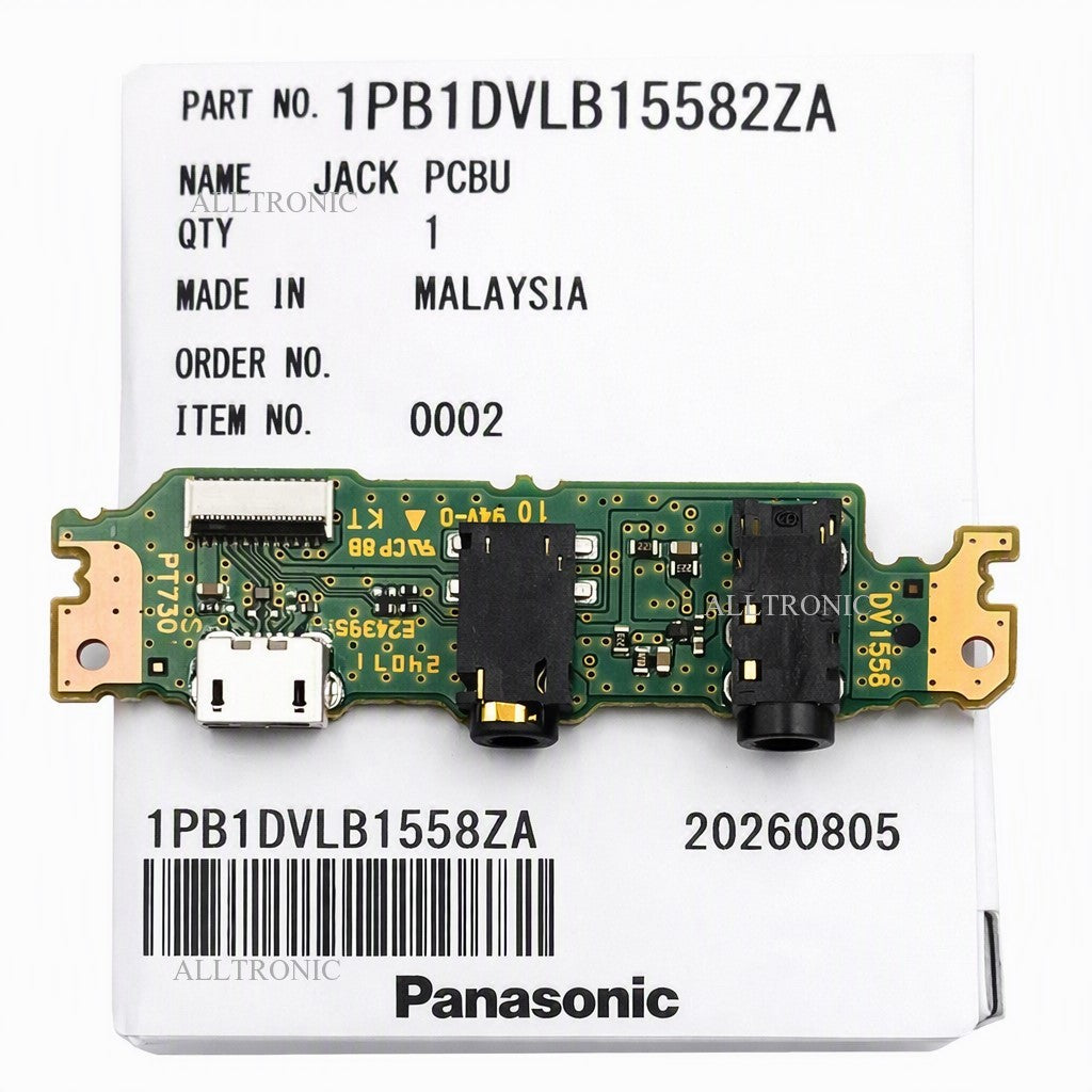 Genuine Camcorder MCB Assy / Jack PCB 1PB1DVLB1558ZA for  Panasonic HCX1500