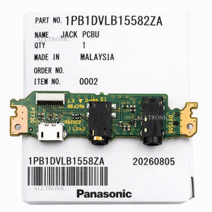 Genuine Camcorder MCB Assy / Jack PCB 1PB1DVLB1558ZA for  Panasonic HCX1500