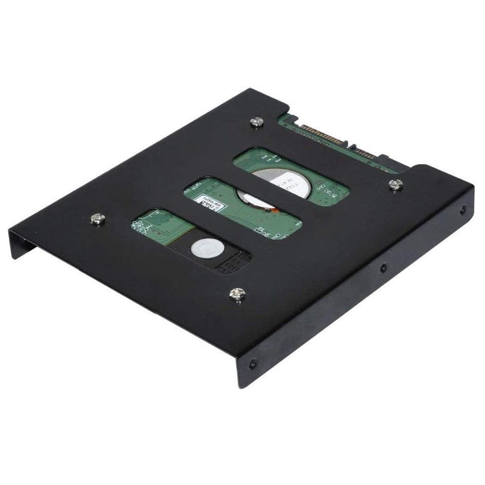 to SSD HDD Hard Drive Bay Holder Mounting Bracket -Metal