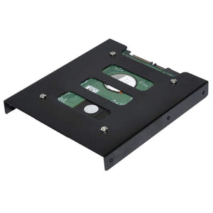 2.5” to 3.5” SSD HDD Hard Drive  Bay Holder Mounting Bracket -Metal