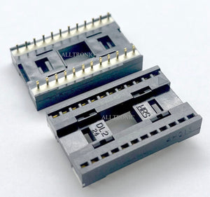 IC Socket  24Pin  / 24Pin IC Socket  DL2-24A01