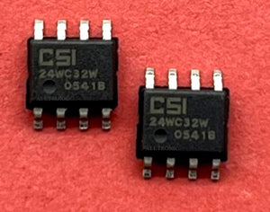 Memory IC / EEprom IC 24WC32W SOIC8  - CSI