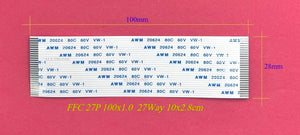 Flexible cable FC 27way 100mm x 28mm - Flat Cable 27Way 10x2.8cm