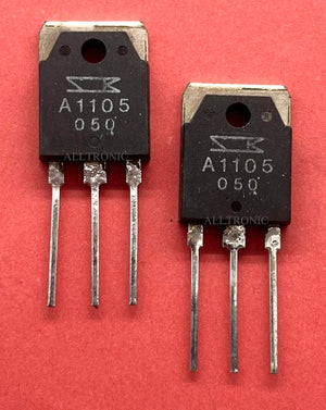 Audio Silicon PNP Power Amplifier Transistor A1105 / 2SA1105-O Rank Sanken