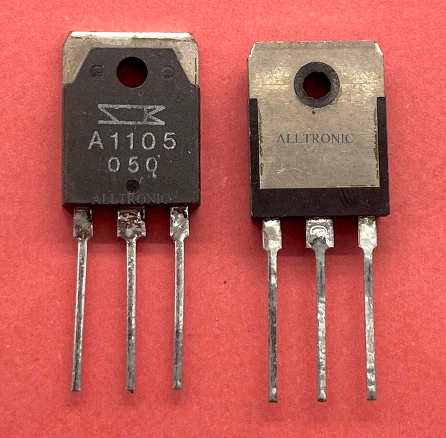 Audio Silicon PNP Power Amplifier Transistor A1105 / 2SA1105-O Rank Sanken