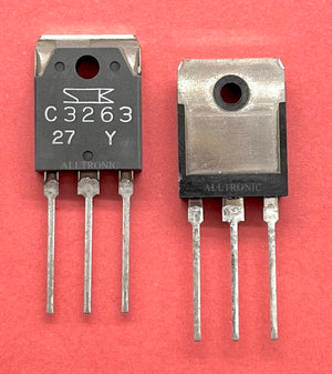 1pair 2SA1294 2SC3263 A1294 C3263 -Y Y Genuine NEW Sanken TO-3P 1pair 2SA1294 2SC3263 A1294 C3263 -Y Y Genuine NEW Sanken TO-3P