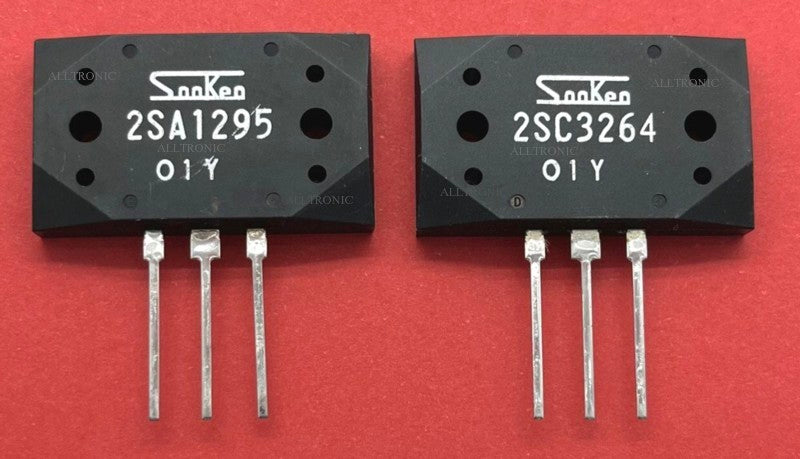 Genuine Audio Power Amplifier Transistor 2SA1295 / 2SC3264 O Rank Sanken Japan