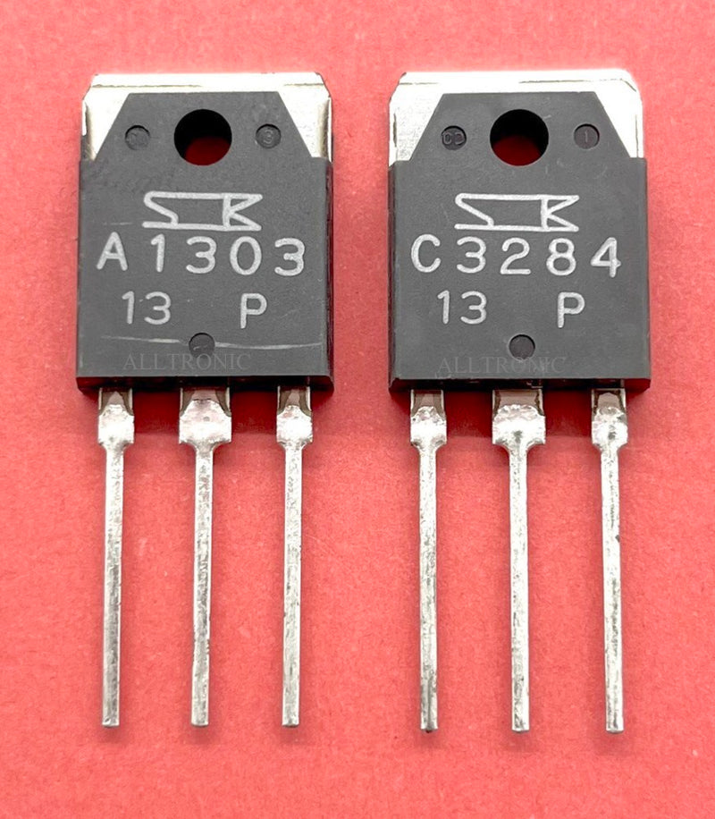 Audio Silicon PNP Power Amplifier Transistor 2SA1303 / 2SC3284 P-Rank ...
