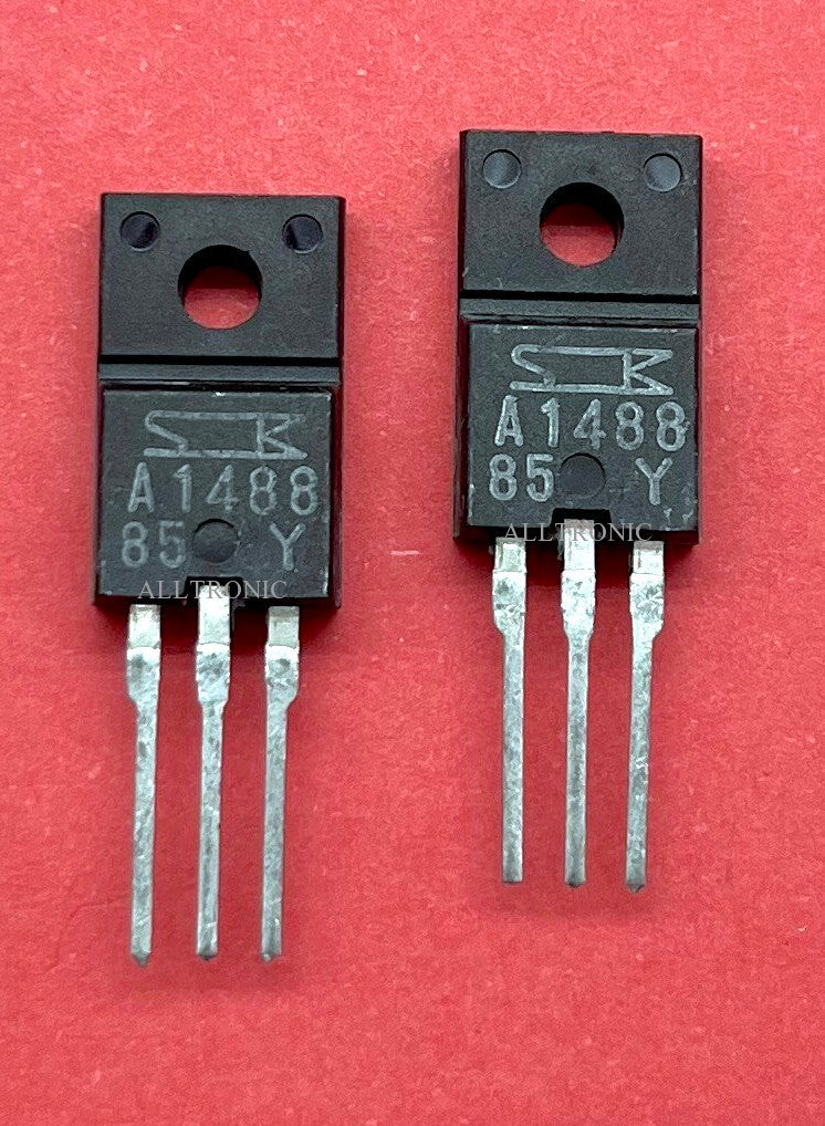 Original Audio Power Amplifier Transistor 2SA1488-Y / A1488 TO220FRank Sanken