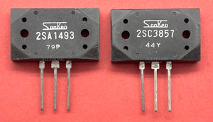 Original Audio Power Amplifier Transistor 2SA1493-P / 2SC3857 Y-Rank Sanken Japan