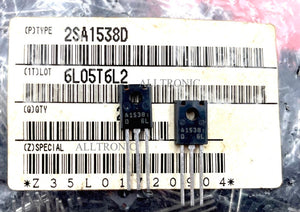 Original HD CRT Display Video Output Transistor 2SA1538-D / 2SA1538 TO126 Sanyo
