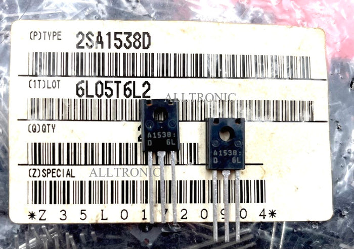 Original HD CRT Display Video Output Transistor 2SA1538-D / 2SA1538 TO126 Sanyo