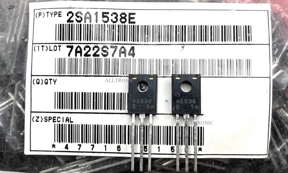 Original HD CRT Display Video Output Transistor 2SA1538-E / 2SA1538 TO126 Sanyo