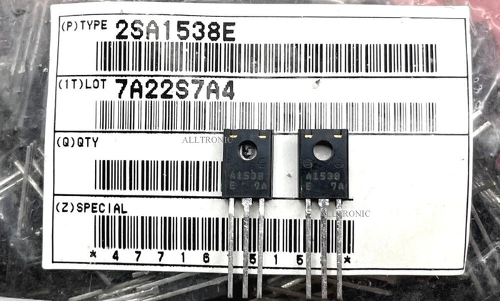 Original HD CRT Display Video Output Transistor 2SA1538-E / 2SA1538 TO126 Sanyo