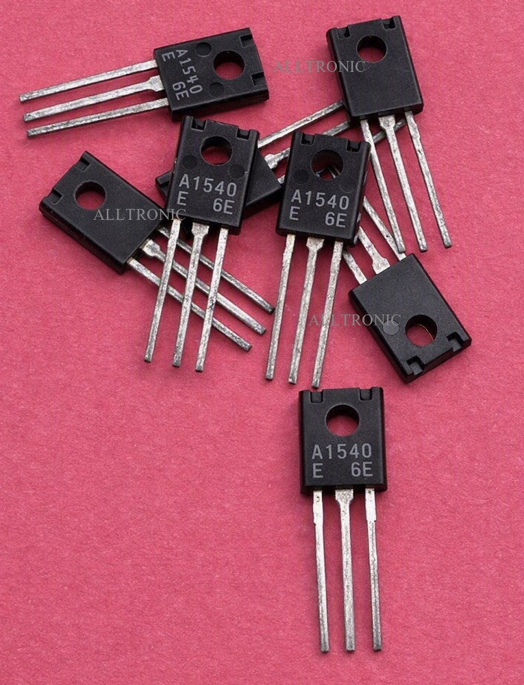 HD CRT Display Video Output Transistor 2SA1540-E / A1540 TO126 Bulk Loose - Sanyo