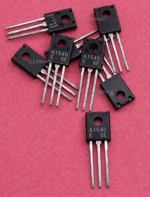 HD CRT Display Video Output Transistor 2SA1540-E / A1540 TO126 Bulk Loose - Sanyo