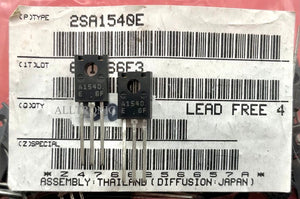 Original HD CRT Display Video Output Transistor 2SA1540-E / A1540 TO126 Sanyo