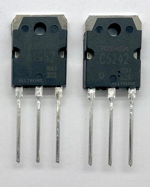 Genuine Audio Power Amplifier Transistor 2SA1962 / 2SC5242 Pair TO3P  Toshiba
