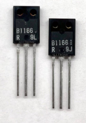 Silicon PNP Power Switching Transistor 2SB1166 TO126 Sanyo