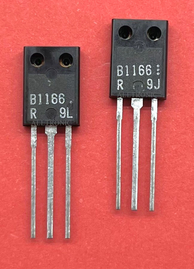 Silicon PNP Power Switching Transistor 2SB1166 TO126 Sanyo – Alltronic ...