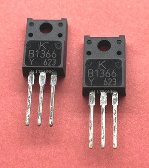 Silicon PNP Power Switching Transistor 2SB1366 / KTB1366 TO122F KEC