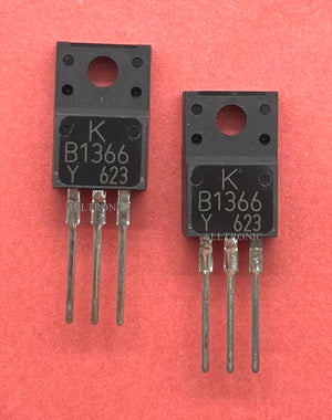 Silicon PNP Power Switching Transistor 2SB1366 / KTB1366 TO122F KEC