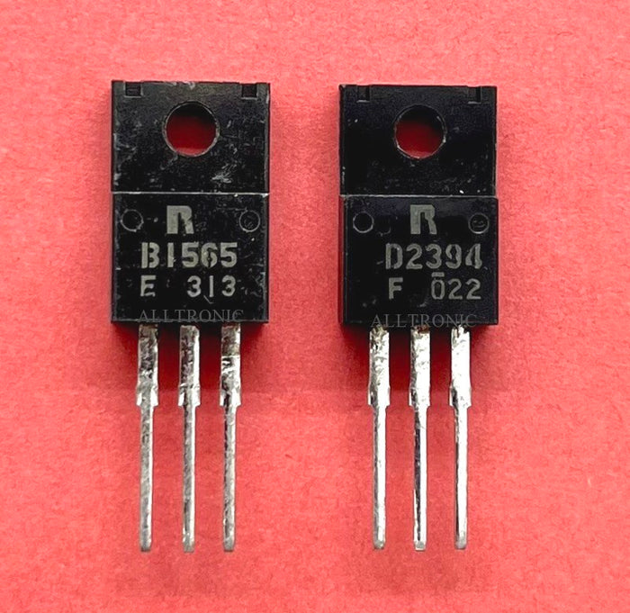 Genuine Power Amplification Transistor 2SB1565 / 2SD2394 TO220 Rohm