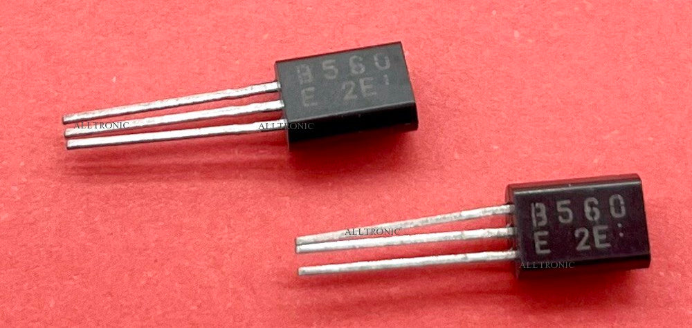 Vintage / Original Audio Transistor 2SB560 / B560 TO92 Sanyo