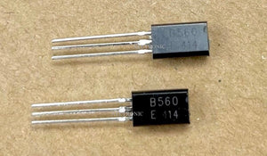 Vintage / Original Audio Transistor 2SB560 / B560 TO92 Sanyo