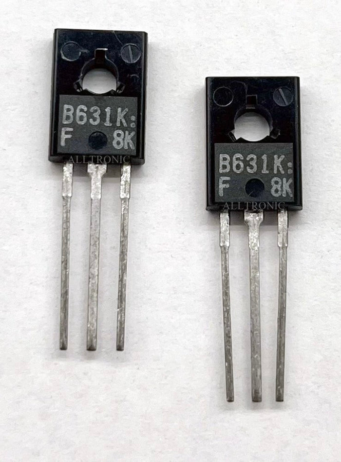 High Voltage Amplifier PNP Transistor 2SB631K / B631-K TO126 Sanyo