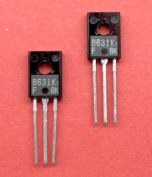 High Voltage Amplifier PNP Transistor 2SB631K / B631-K TO126 Sanyo