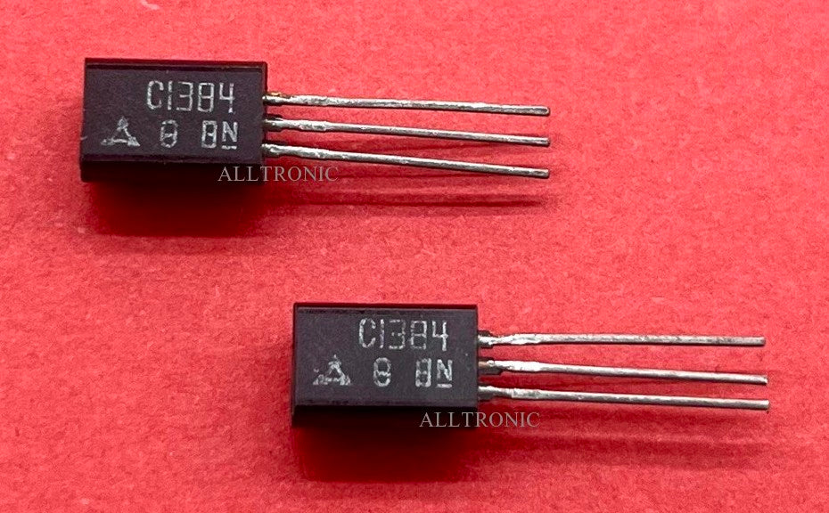 Vintage / Original Audio Power Amplification Transistor 2SC1384 / 2SC1384-Q TO92 Matsushitaubishi