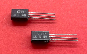 Vintage / Original Audio Power Amplification Transistor 2SC1384 / 2SC1384-Q TO92 Matsushitaubishi