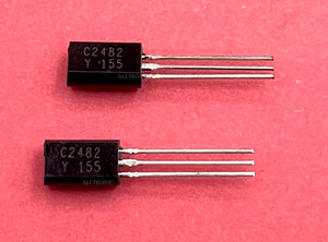 Original Silicon NPN Epitaxial Planar Type Transistor 2SC2482 -Y TO92 Toshiba