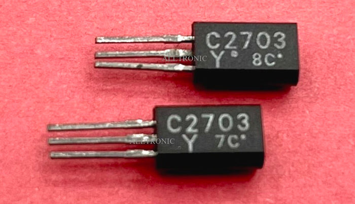 Original Silicon NPN Epitaxial Planar Type Transistor 2SC2703 -Y TO92 Toshiba
