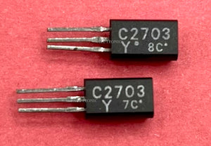 Original Silicon NPN Epitaxial Planar Type Transistor 2SC2703 -Y TO92 Toshiba