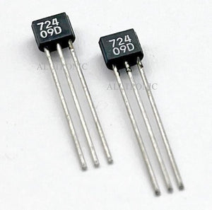 Original Silicon PNP Audio Transistor 2SC2724-D / 2SC724 Bulk Loose - Mitsubishi