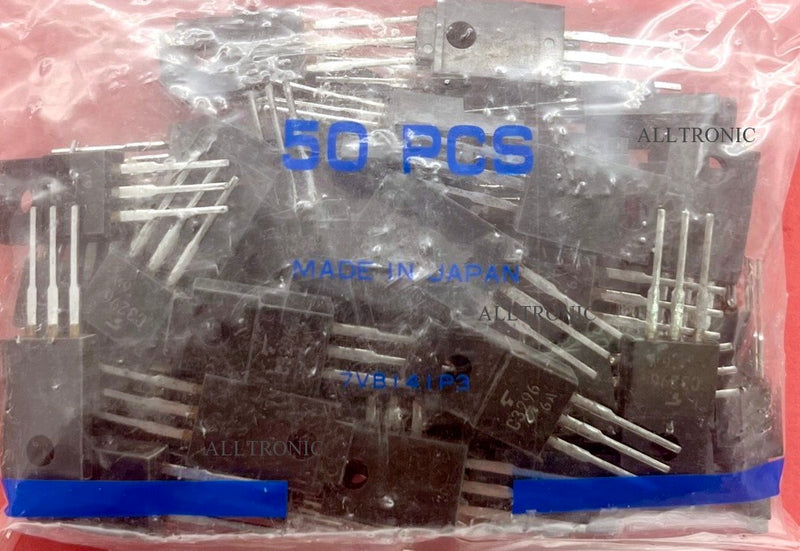 Original NPN Power Transistor 2SC3296 TO220F Toshiba – Alltronic ...