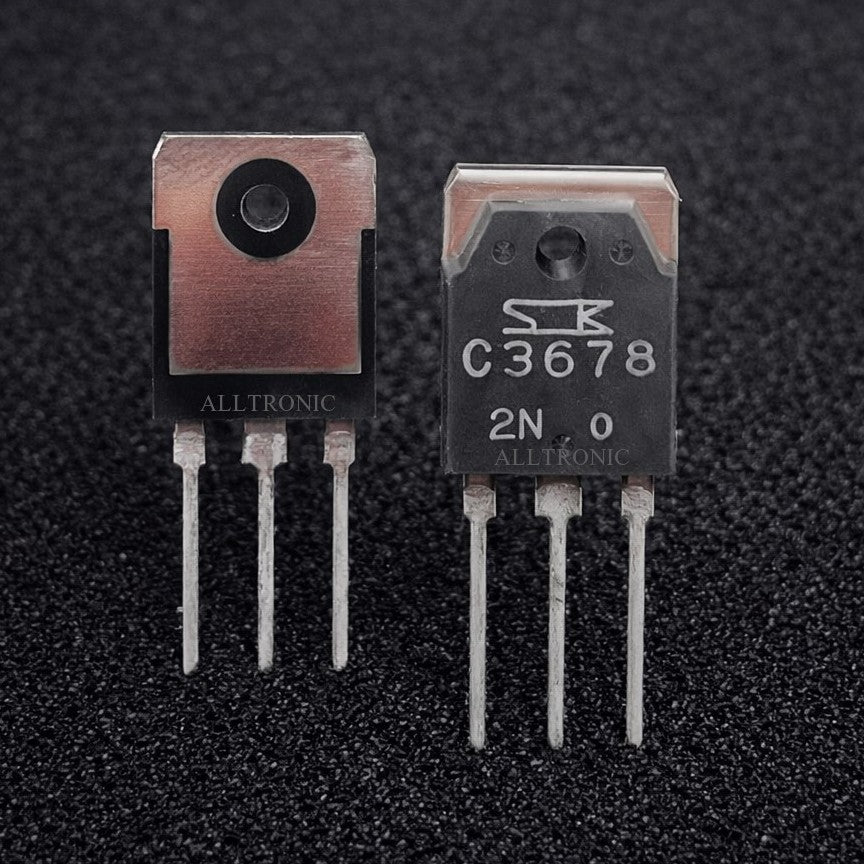 Original Switching Voltage Regulating Power Transistor 2SC3678 TO3P Sanken Japan