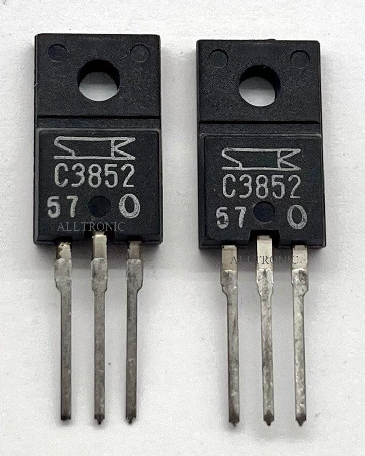 Original NPN Power Transistor 2SC3852 TO220F Sanken
