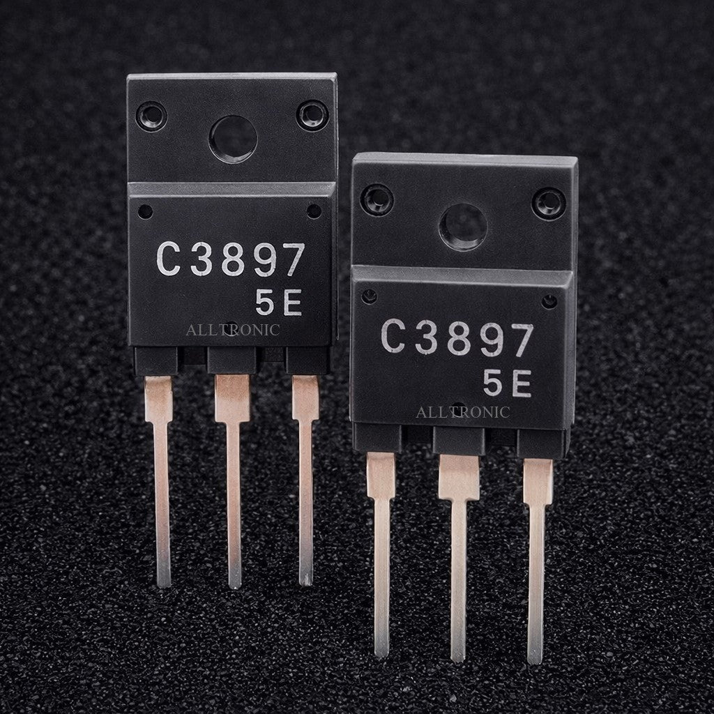 Genuine TV Horizontal Deflection Output Transistor 2SC3897 TO3P Sanyo
