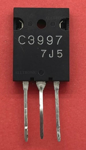 Color TV Horizontal Output Transistor 2SC3997 TO3PL Matsushita